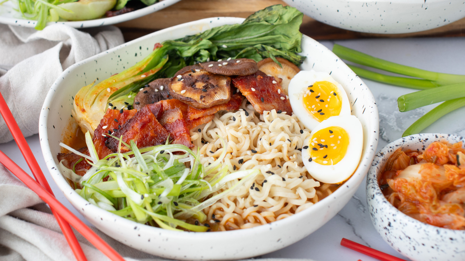 Pork Belly Kimchi Ramen Recipe