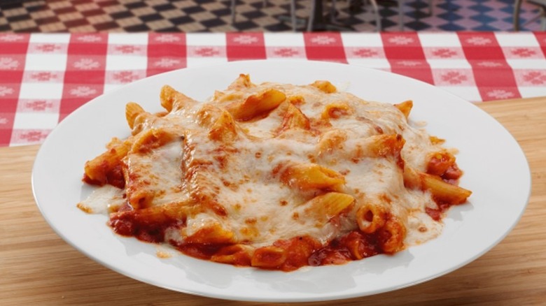 Baked Mostaccioli 