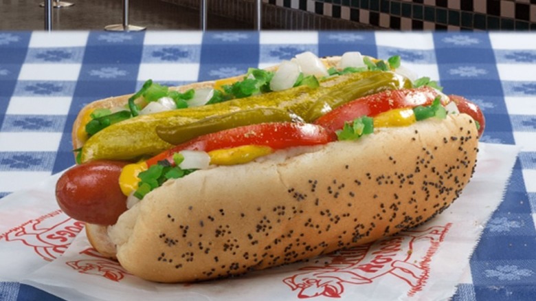 Chicago-Style Hot Dog