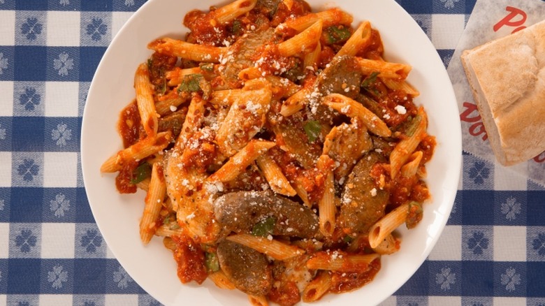 Penne al Arrabbiata