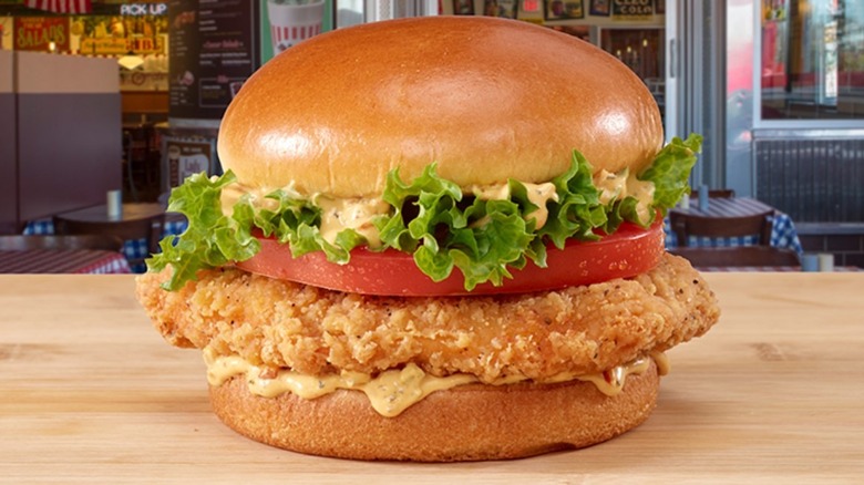 Spicy Chicken Sandwich