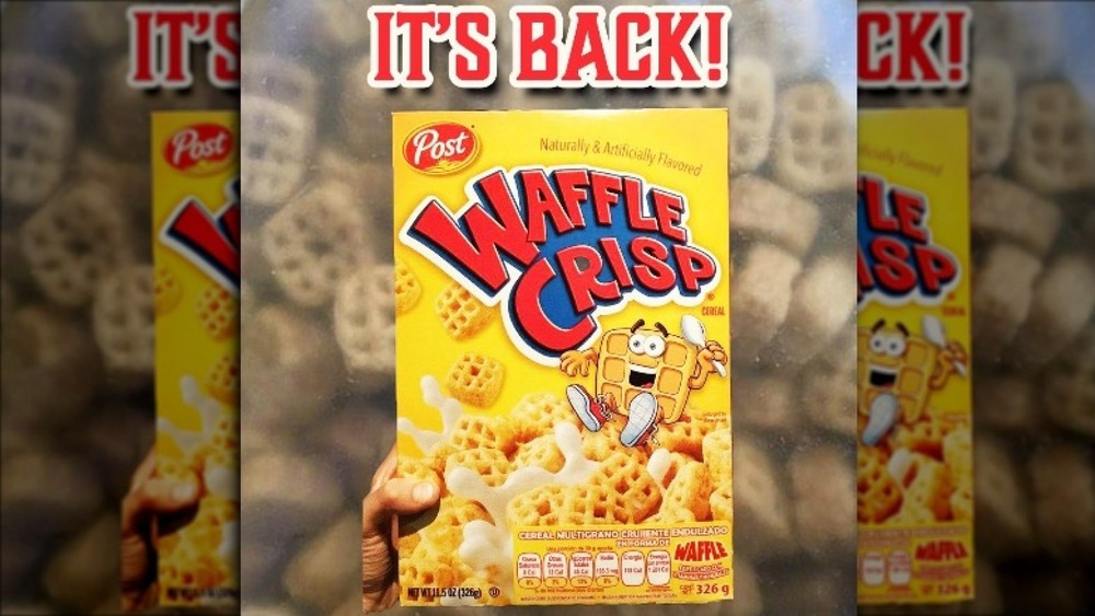 Waffle Crisp is back