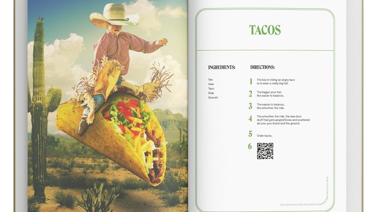 The Don't Cookbook's taco recipe