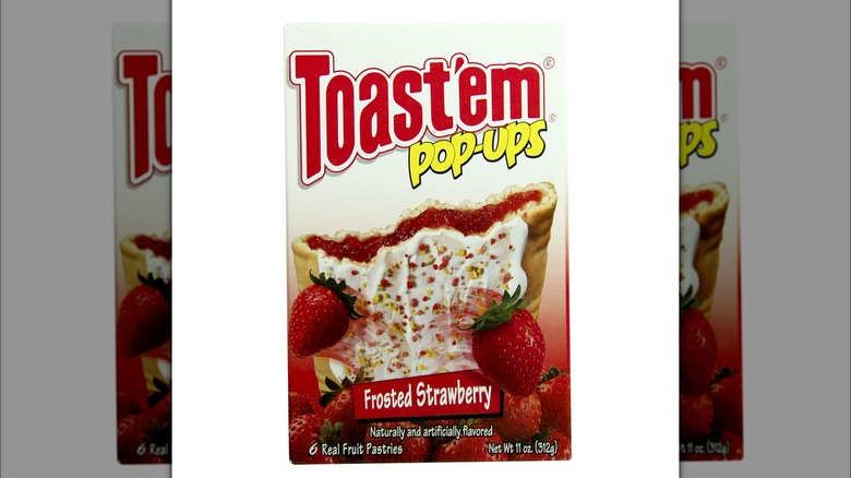 Box of strawberry Toast'em Pop-Ups