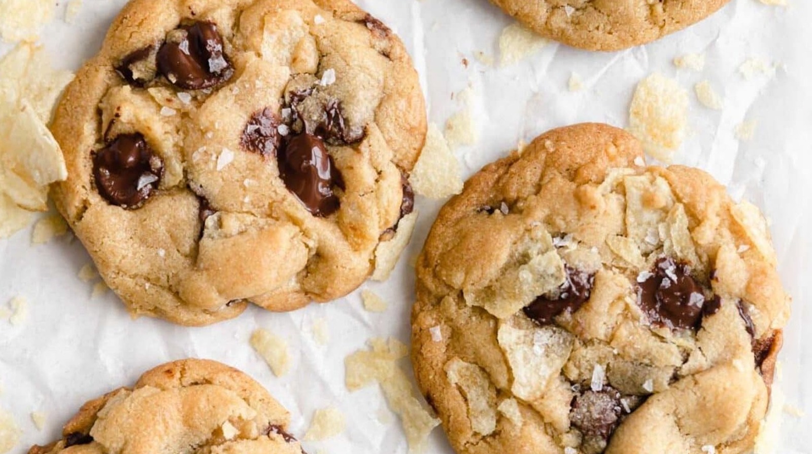 Potato Chips Add A Salty Kick To Cookies