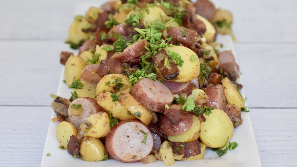 German potato salad