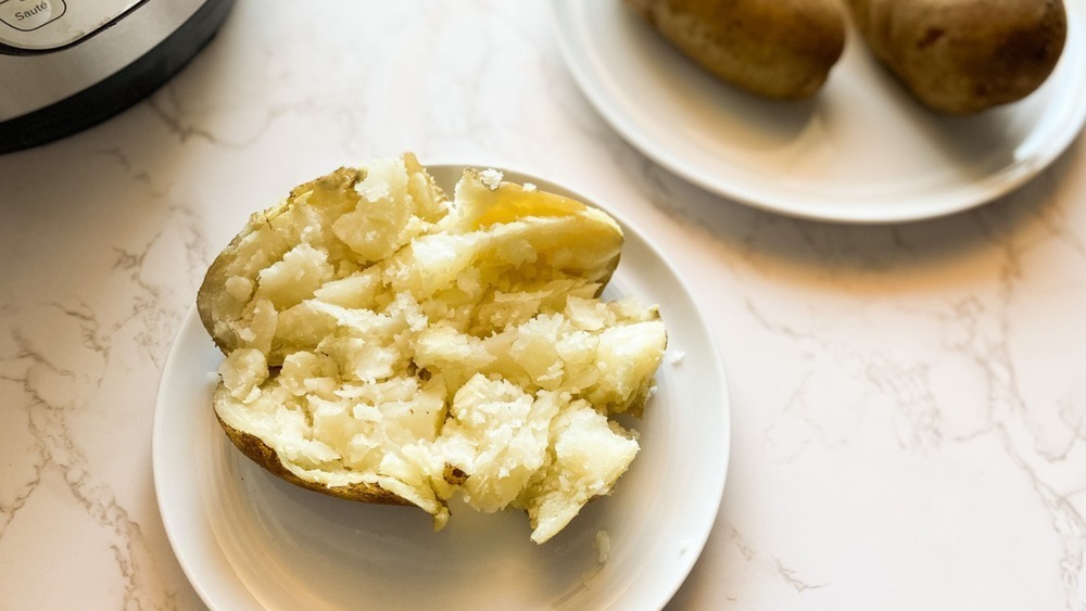 Instant Pot baked potatoes