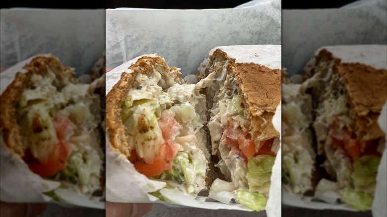 Potbelly Chicken Salad sandwich