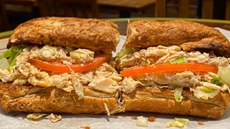 Potbelly Tuna Salad sandwich