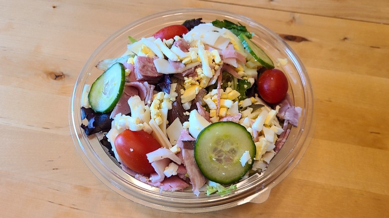 Potbelly wreck salad