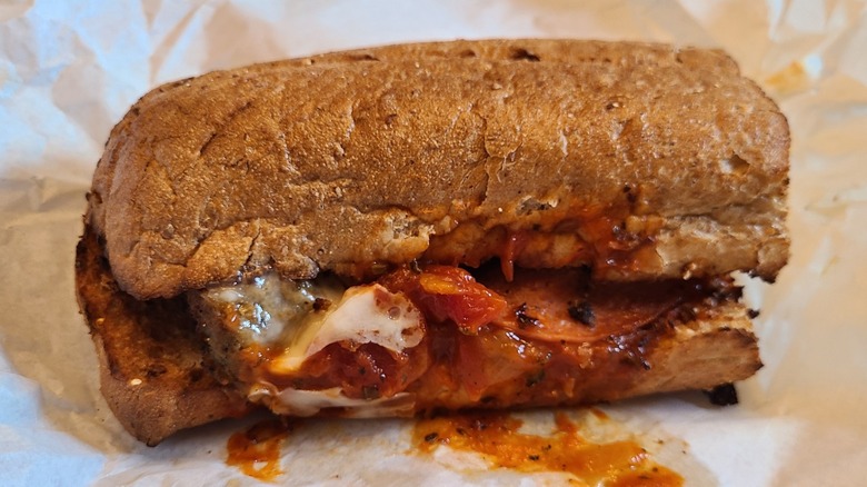 Sicilian Potbelly sandwich