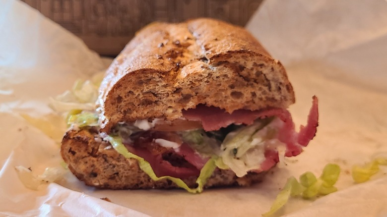 Barnyard Potbelly sandwich