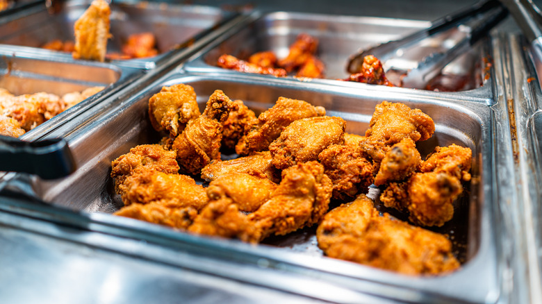 grocery store fried chicken