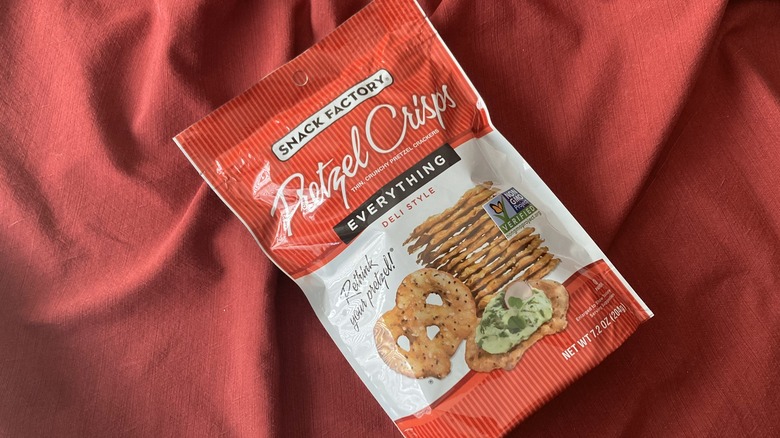 Everything Pretzel Crisps