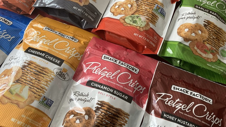 Pretzel Crisps Flavors, Ranked Worst To Best