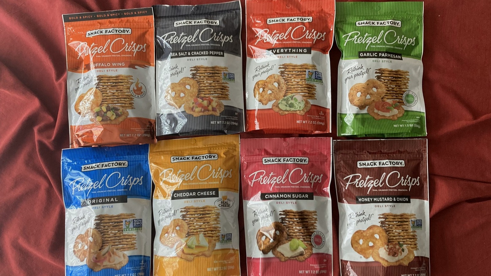 Pretzel Crisps Flavors, Ranked Worst To Best