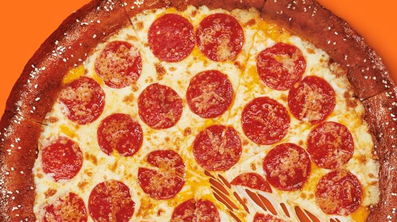 Pretzel Crust Pizza Is Making Its LongAwaited Return To Little Caesars