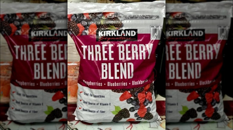 kirkland signature frozen berries