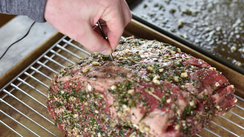 prime rib meat thermometer
