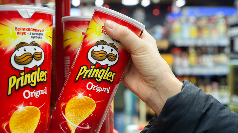 Original Pringles Can