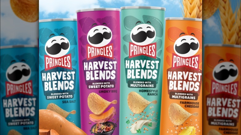 New Pringles flavors