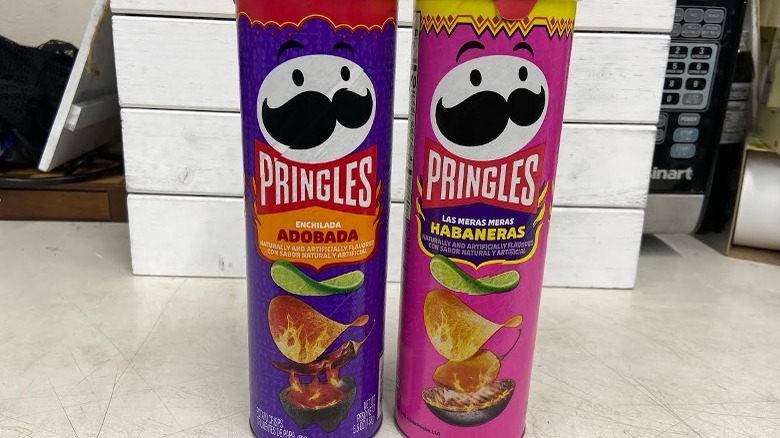 Pringles Enchilada Adobada and Las Meras Meras Habaneras