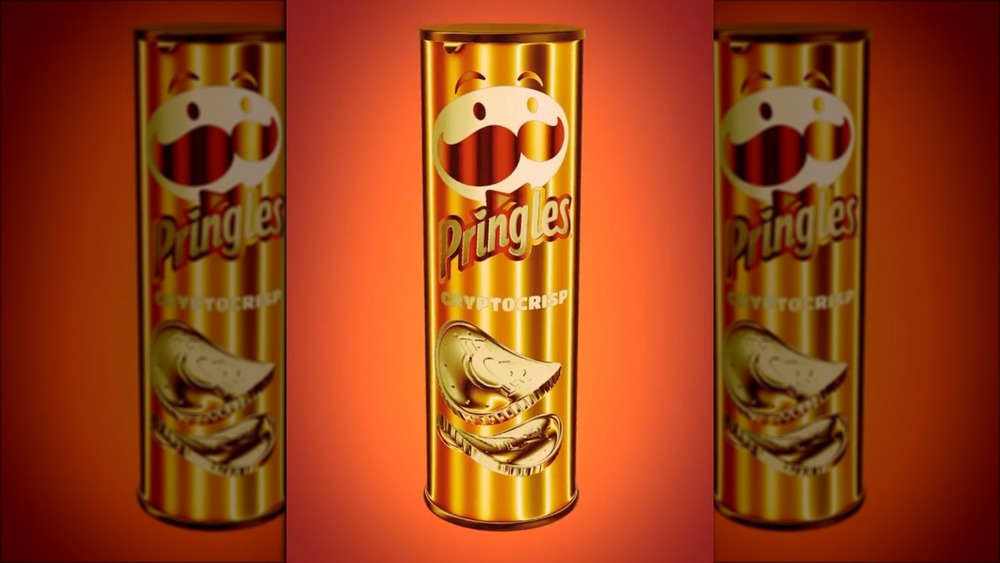 Pringles CryptoCrisp chips