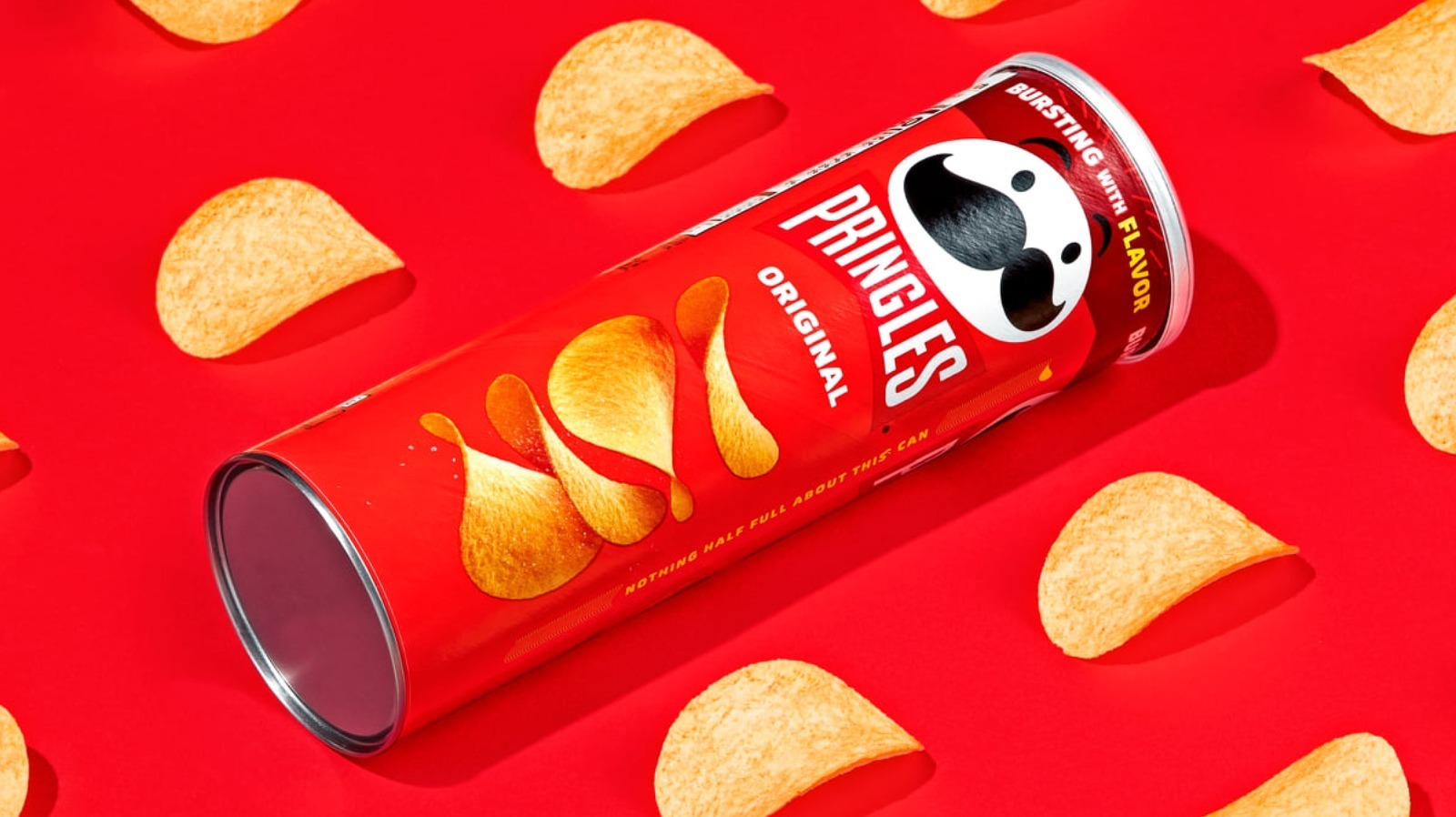 Pringles' New Innovation Might Have People Backing Away From The Can