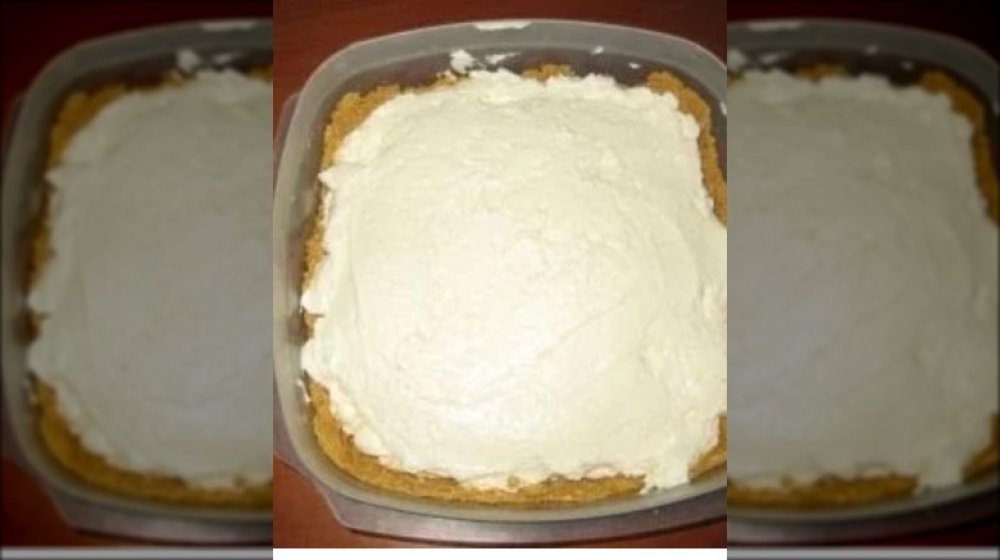 Prison cheesecake