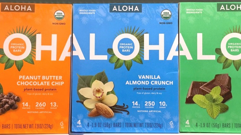 Aloha Protein Bars