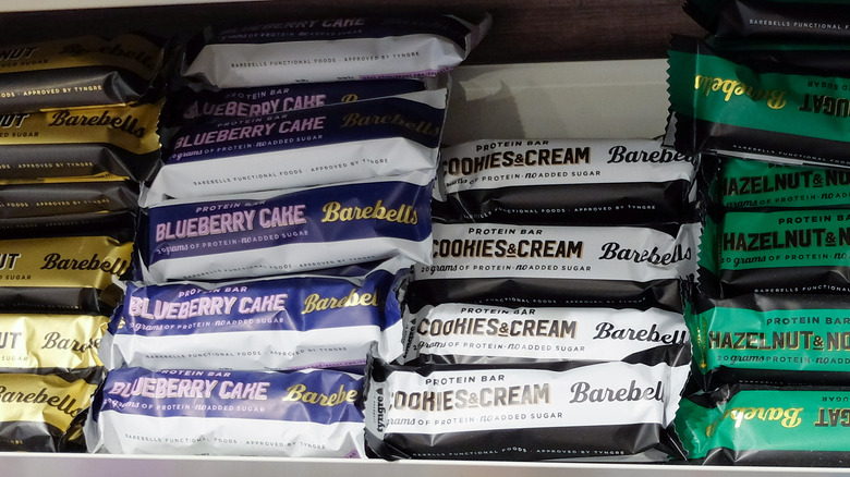 Barebells Protein Bars