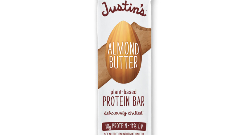 Justin's Refrigerated Almond Butter Protein Bars.