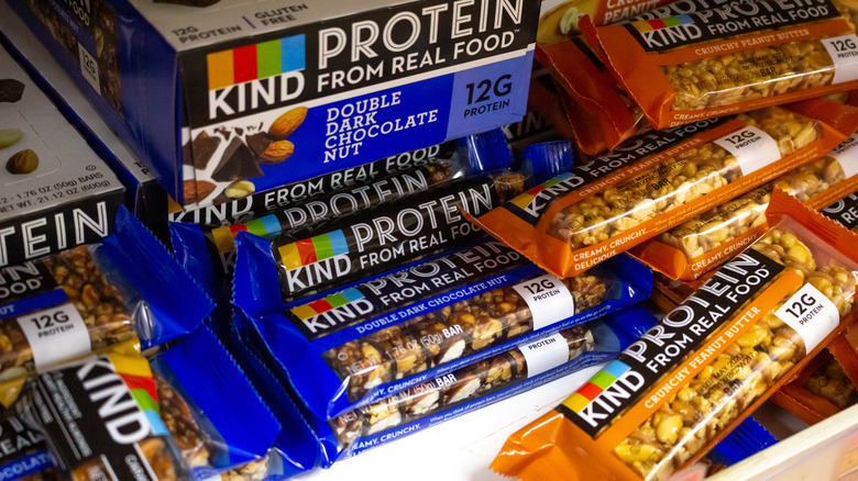 Kind Protein Bars