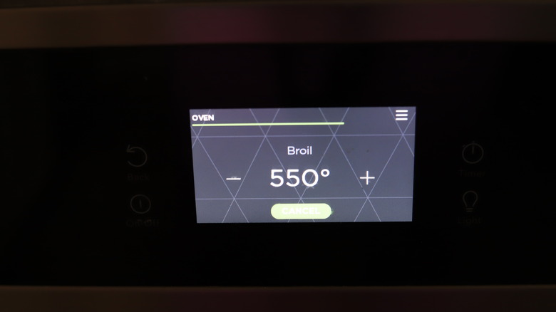 oven temperature gauge