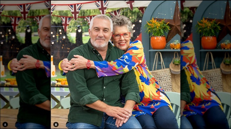 Prue Leith and Paul Hollywood