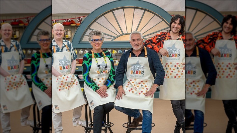 Paul Hollywood and Prue Leith