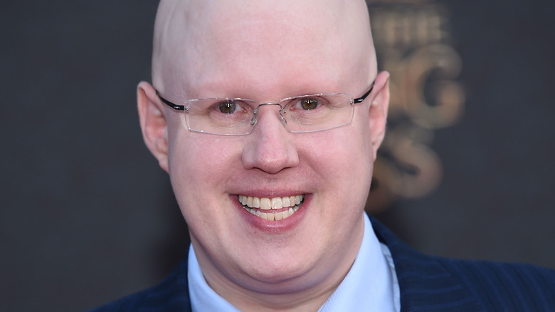 Comedian Matt Lucas smiling