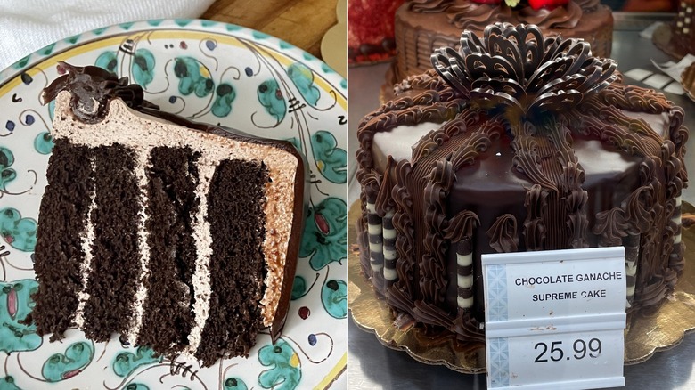 Publix bakery chocolate ganache supreme cake