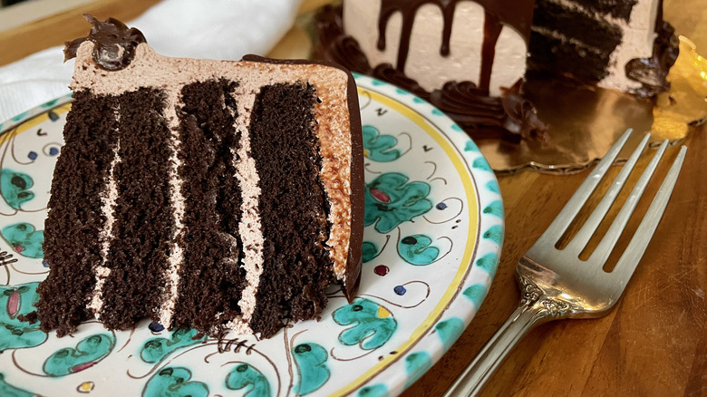 Chocolate Ganache Cake from Publix