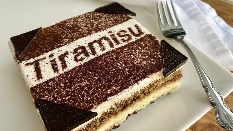 Publix bakery Tiramisu