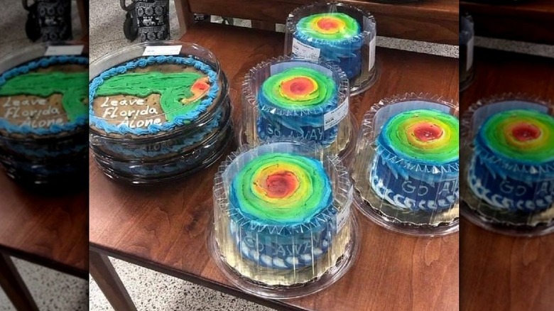 Hurricane cakes