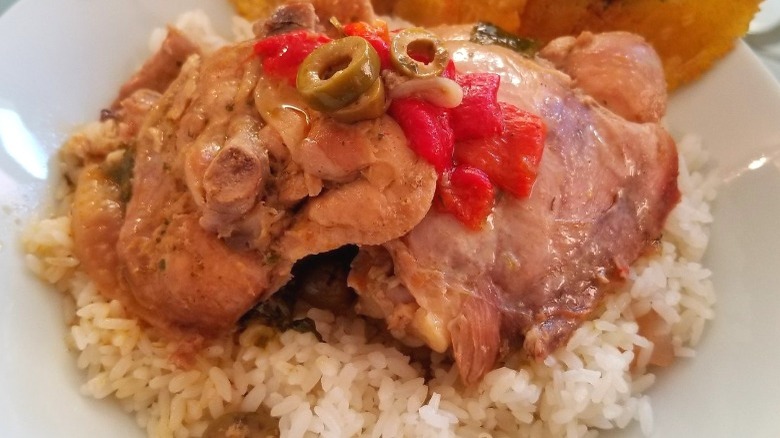 Pollo Guisado Chicken Stew