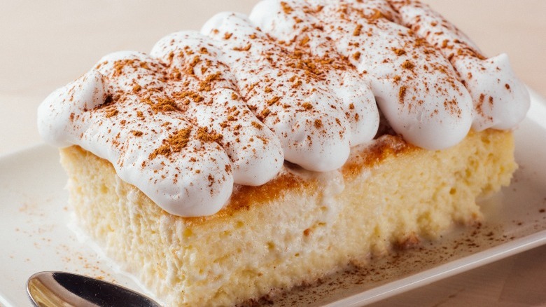 Tres Leches Cake