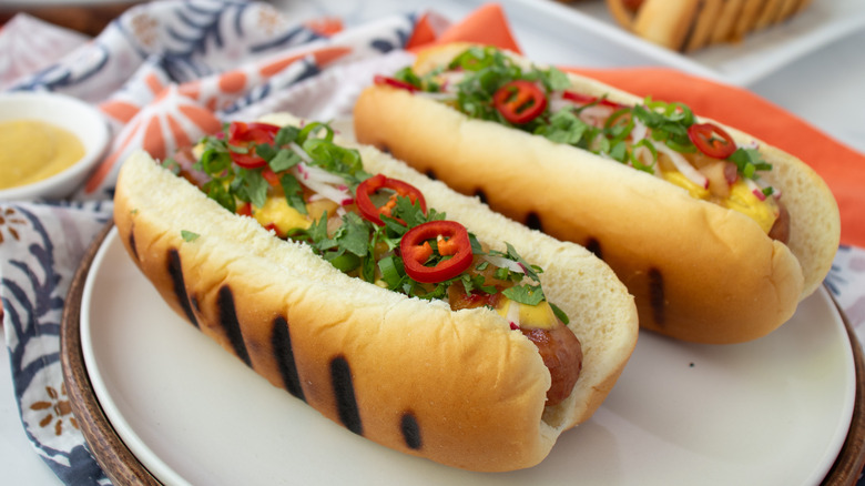 puka-style hot dogs