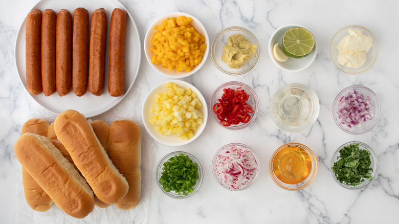 puka style hot dog ingredients