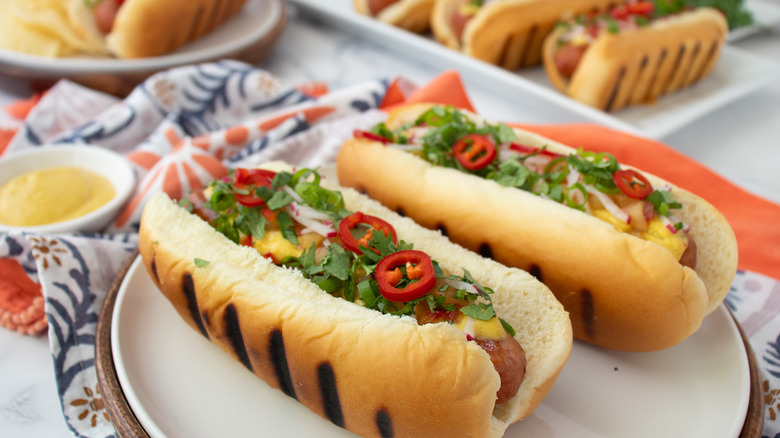 puka-style hot dogs