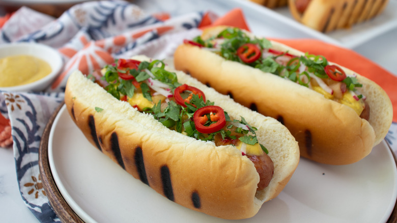 puka-style hot dogs