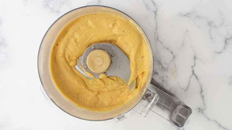 mango mustard in food processor