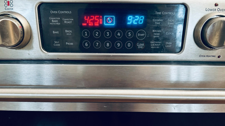 oven temperature gauge