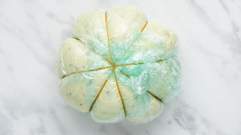 wrapped cheese ball